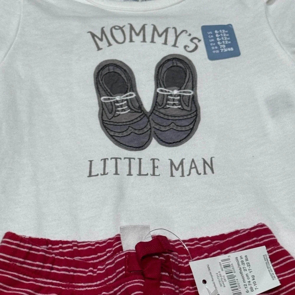 GAP Baby Outfit Set- Mommy’s little man